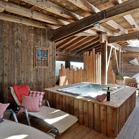 Almnest In Hochfuegen Mit Privat Spa Exterior photo