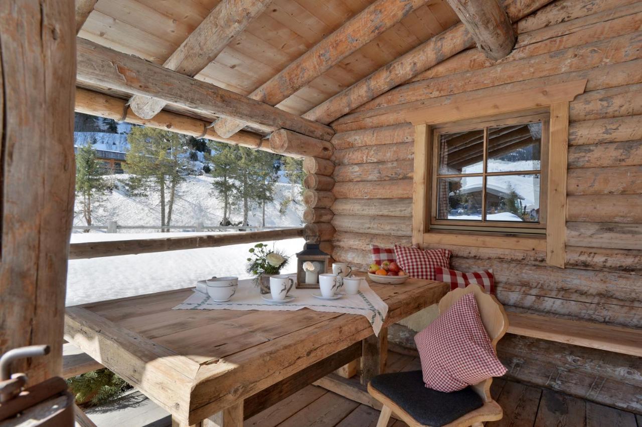 Almnest In Hochfuegen Mit Privat Spa Exterior photo